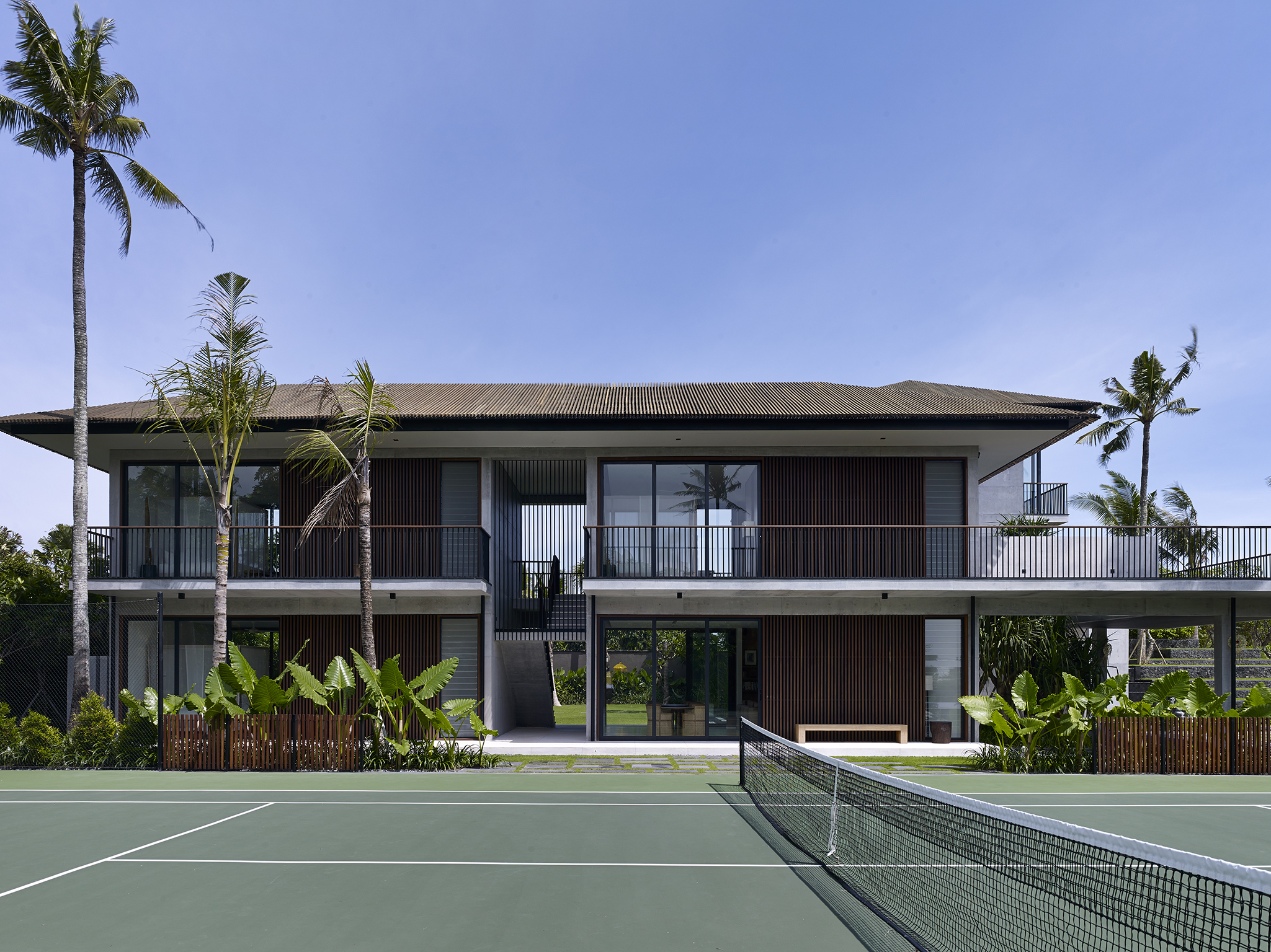 Arnalaya Beach House - Tennis suites by tennis court - Arnalaya Beach House, Canggu, Bali